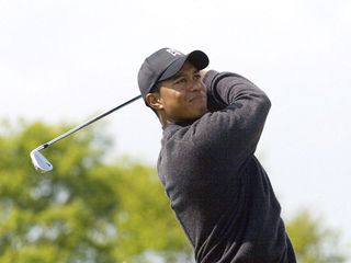 Tiger Woods golf swing