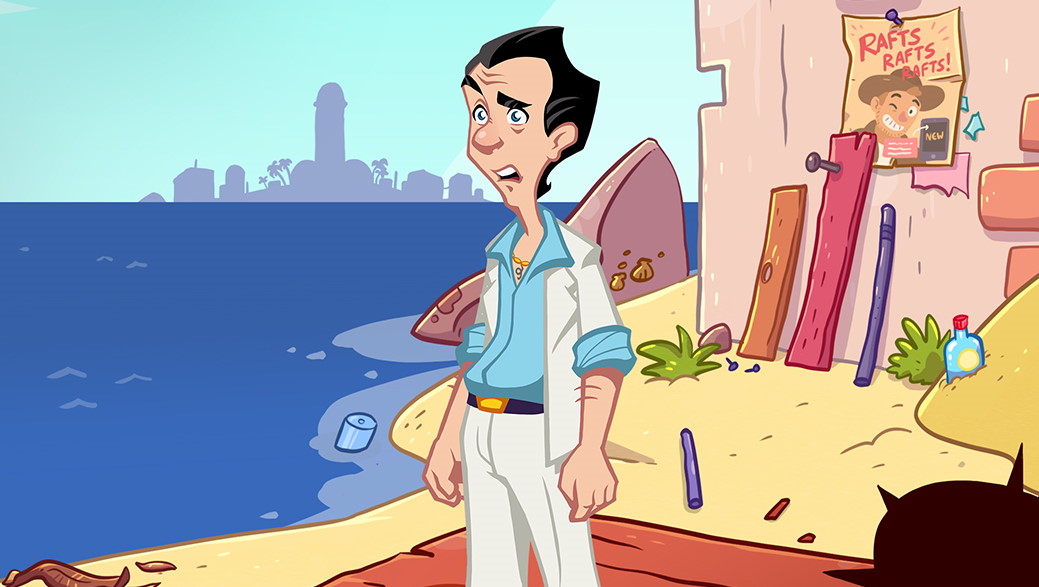  Leisure Suit Larry is coming again in Wet Dreams Dry Twice 