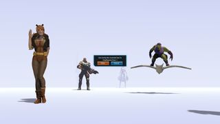 The error message you're greeted with if you log into Marvel Heroes today