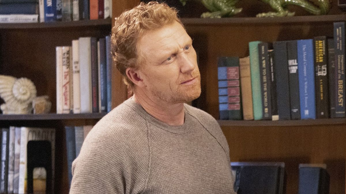 Kevin McKidd as Owen Hunt on Grey&#039;s Anatomy.