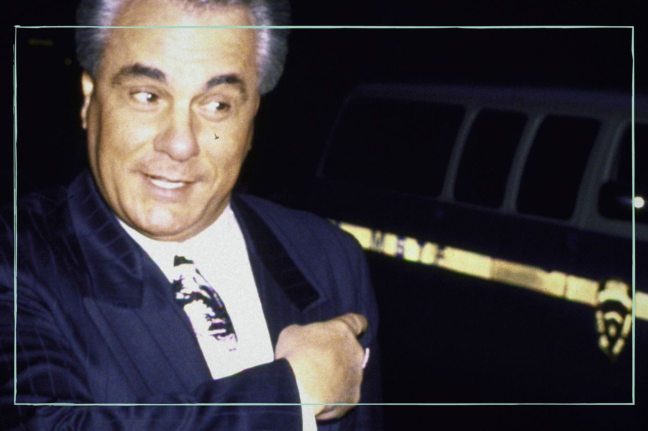 A photo of John Gotti