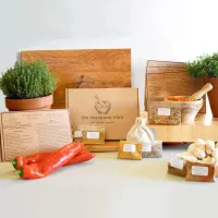 2. Vegan Recipes Gift Box: