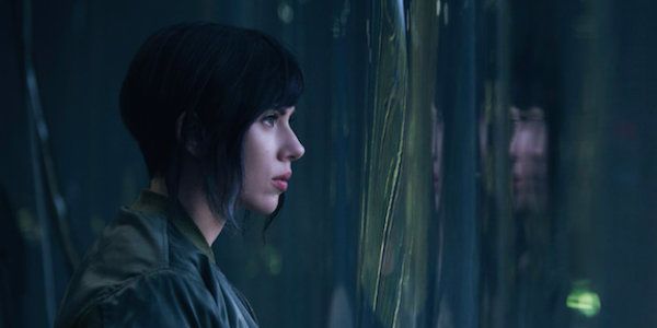 Scarlett Johansson in Ghost in the Shell