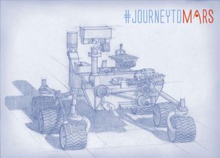 NASA's Mars Rover 2020 mission will borrow its basic design from the Mars rover Curiosity currently exploring the Red Planet. The Curiosity rover, which landed on Mars in 2012, is about the size of a Mini Cooper car.