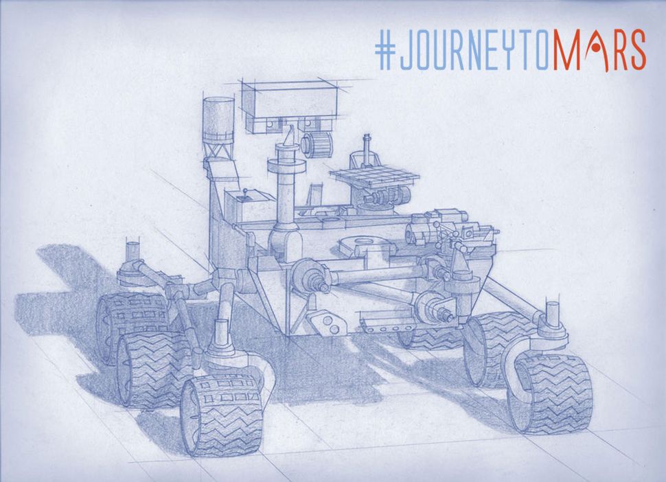 nasa mars rover collect its sample