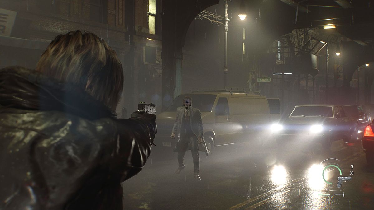 Resident Evil Requiem review; scenes from a video game with zombies