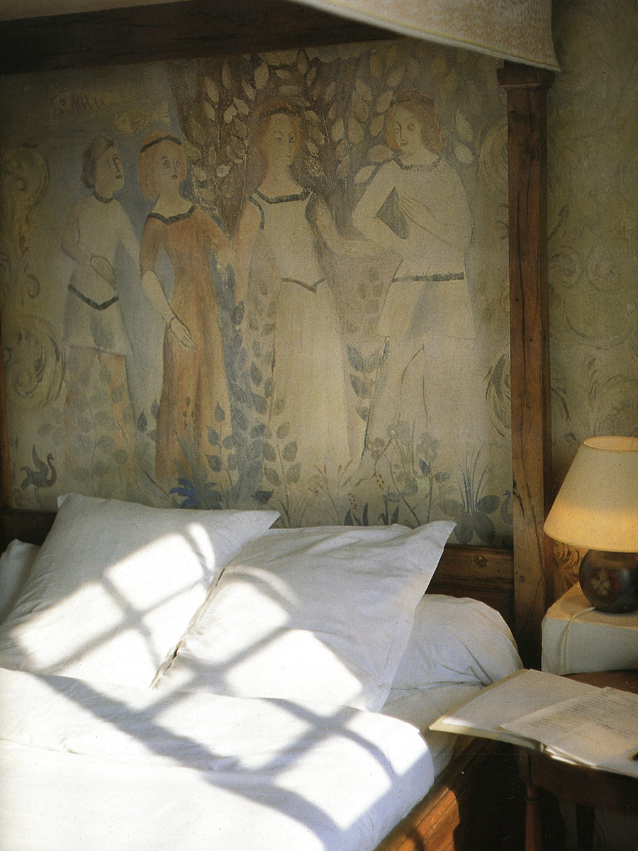 La Colombe d&#039;Or in Saint-Paul de Vence, France.