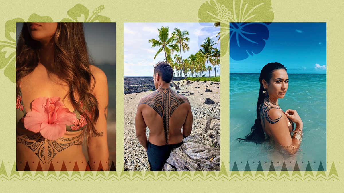 From Hawaii To Samoa: Tattoos That Go Beyond Skin Deep