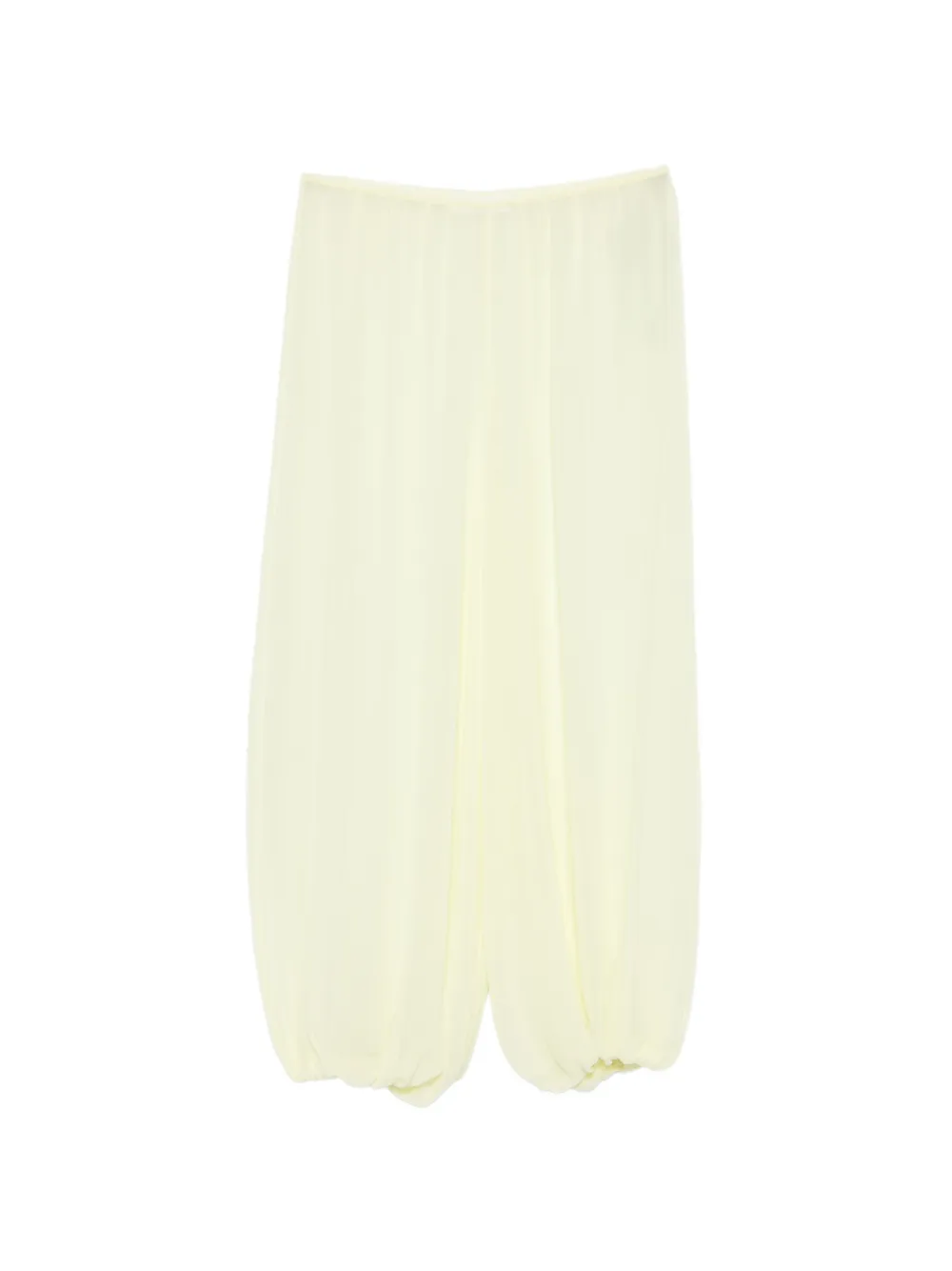 The Frankie Shop Mio Sheer Balloon Pants | Xs