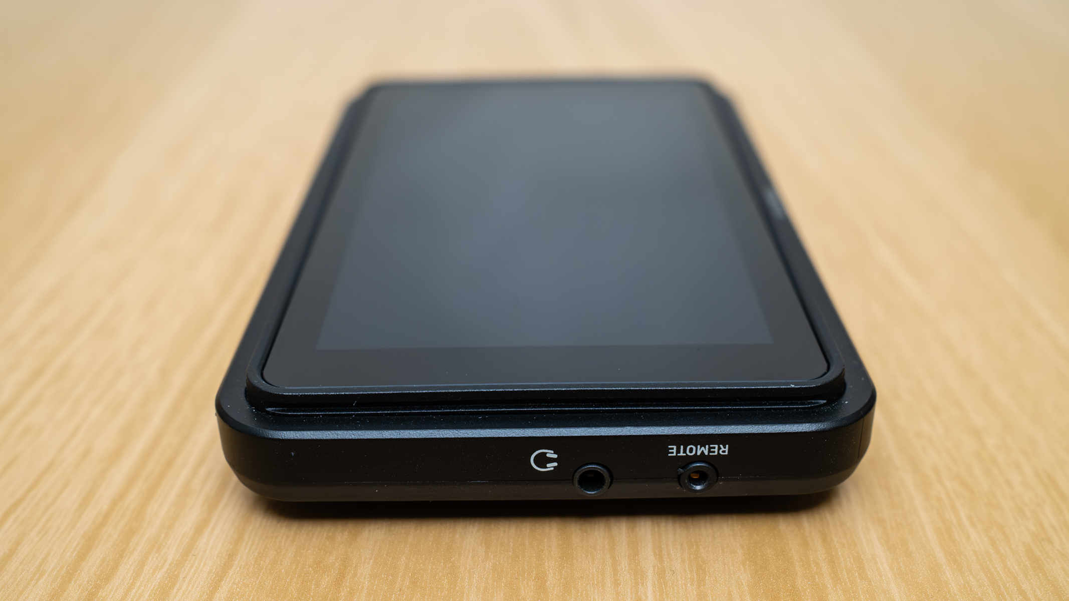 Shinobi Go side view of ports