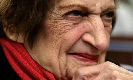 Helen Thomas.