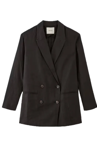 Everlane The Linen Double Breasted Blazer (Was $198) 