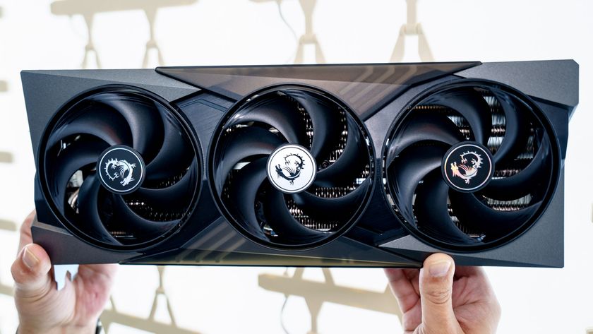 MSI Nvidia GeForce RTX 50-series cards at CES 2025