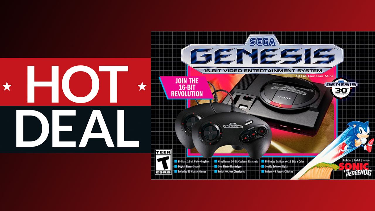 GameStop&#039;s cheap Sega Genesis Mini deal saves you $30 on a new Sega Genesis Mini console.