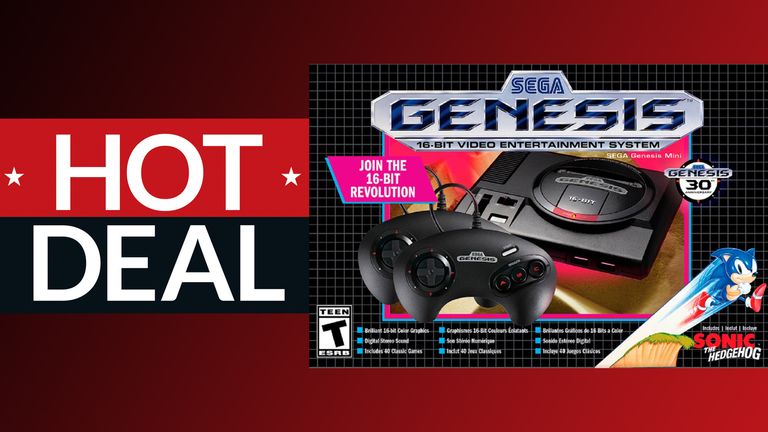 GameStop's cheap Sega Genesis Mini deal saves you $30 on a new Sega Genesis Mini console.