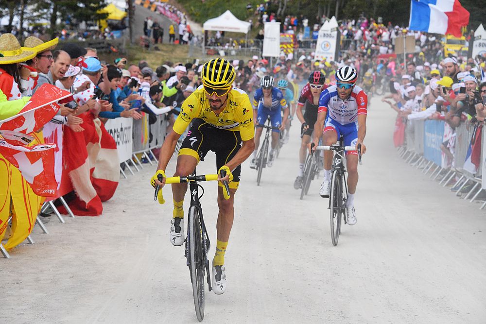 Julian Alaphilippe (Deceuninck-QuickStep) at the Tour de France