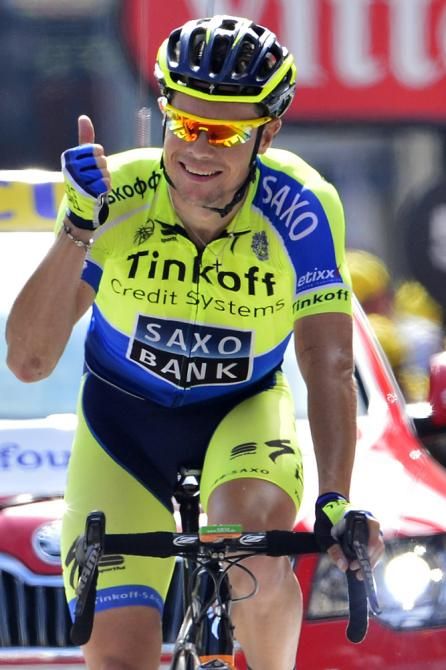 Nicolas Roche happy for his Tinkoff Saxo teammate