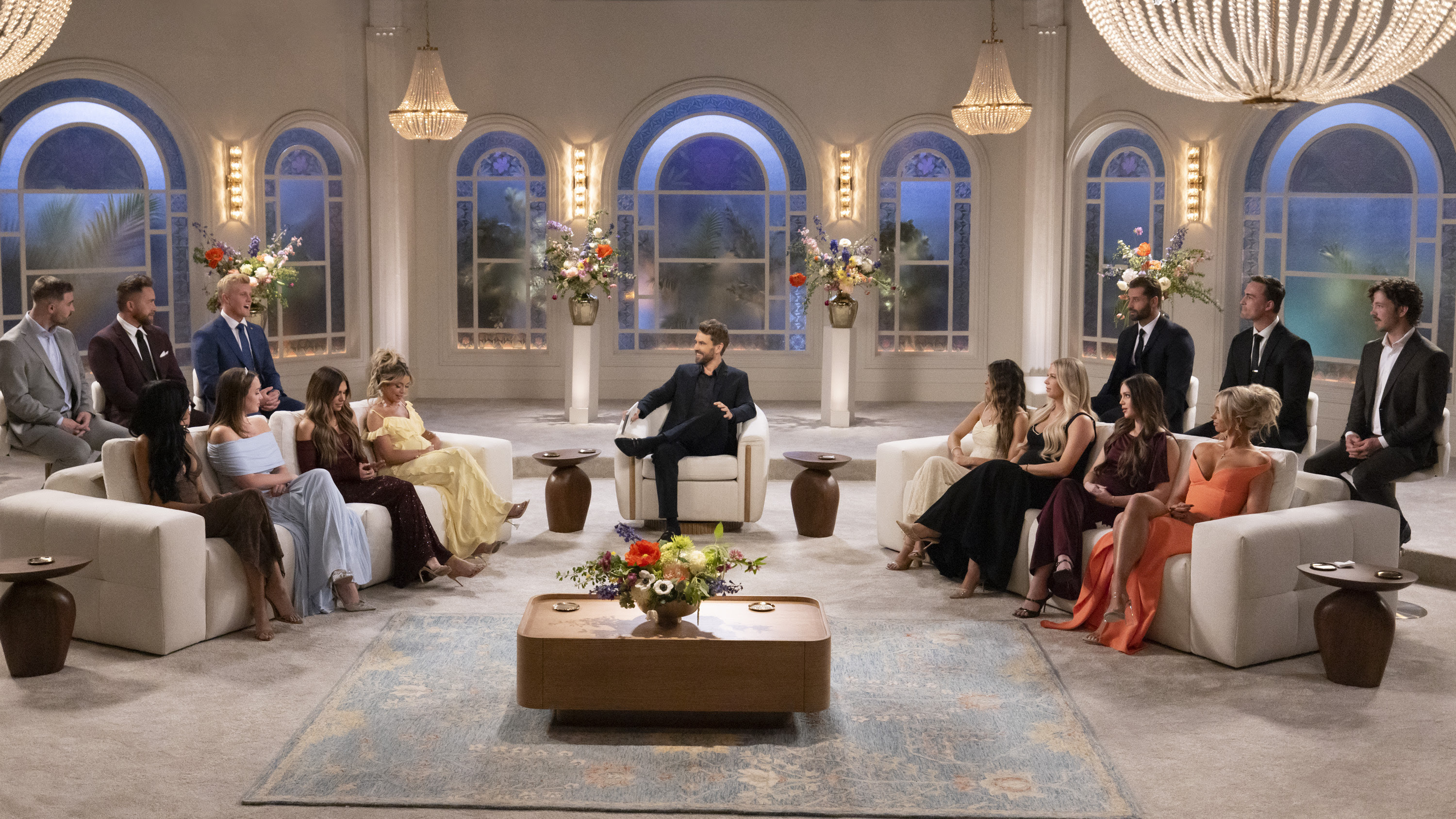 A first-look photo of the 'Secret Lives of Mormon Wives' reunion.