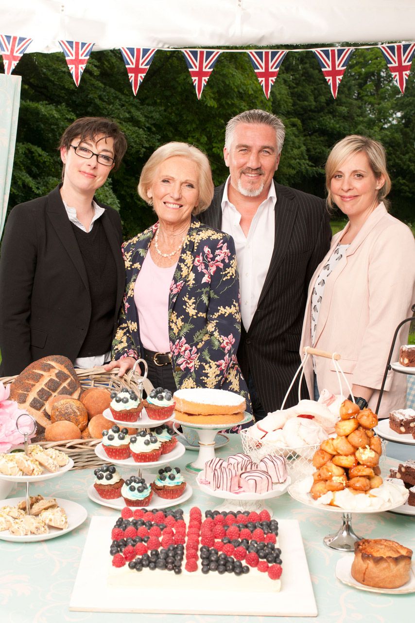 Bake Off trailer