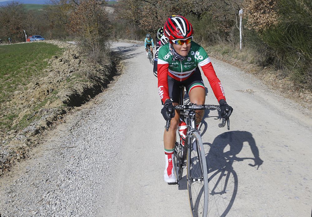 Italian champion Elena Cecchini