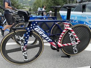 Lawson Craddock's Giant Trinity at Tour de France 2023