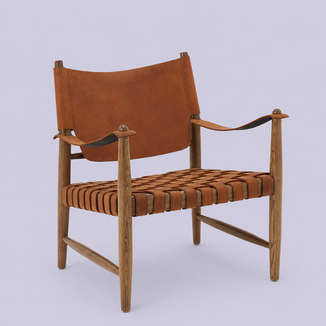 Leather chair