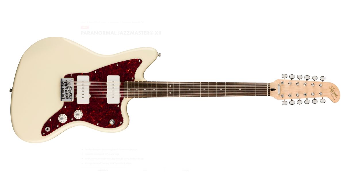 A Jazzmaster 12string?! Squier steals the limelight from Fender with