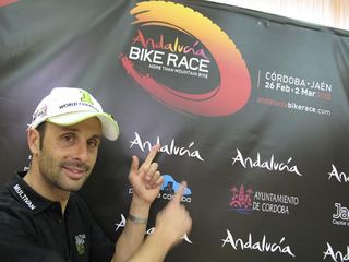 Jose Antonio Hermida is an ambassador for the Andalucia Bike Race.