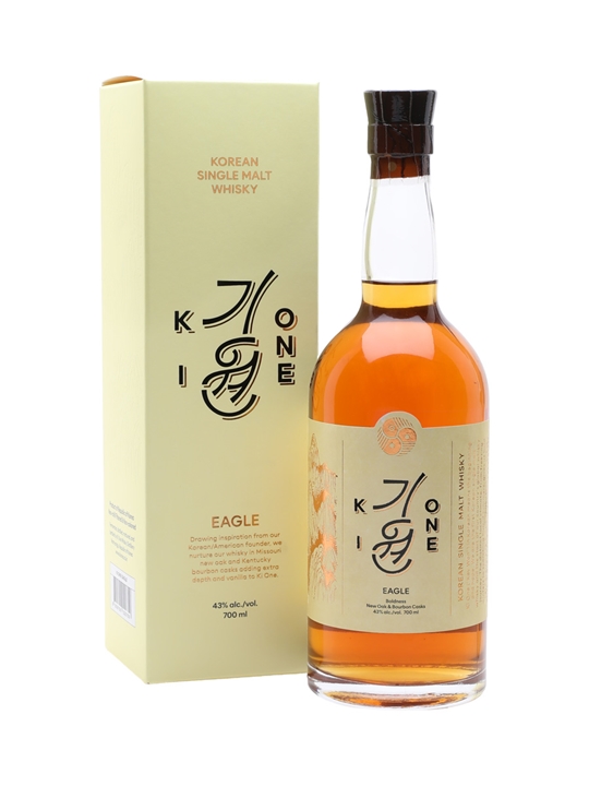 Ki One Eagle Edition Korean Single Malt