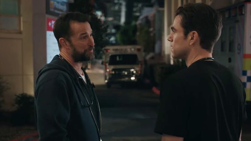 Noah Wyle and Patrick Ball on The Pitt