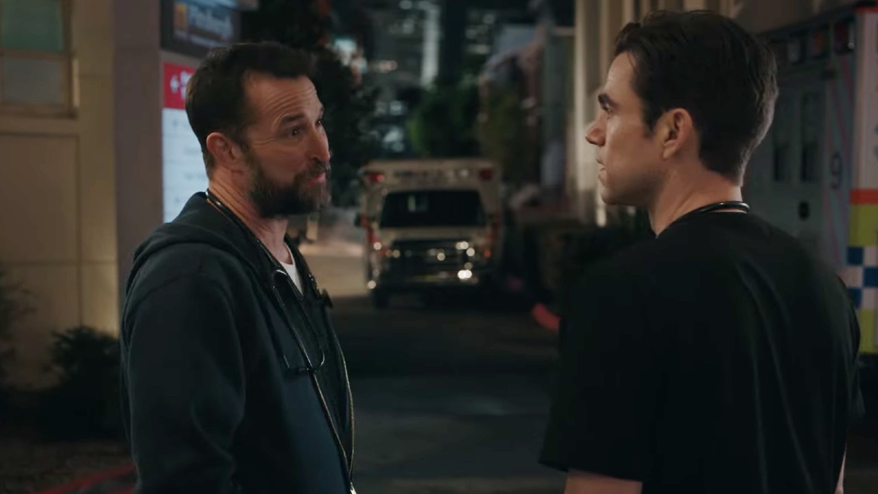 ピットのノア・ワイリーとパトリック・ボール