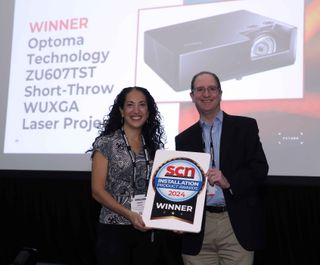 Optoma Wins SCN IPA 2024