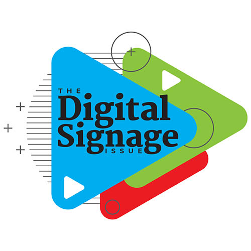 Digital Signage Issue Logo
