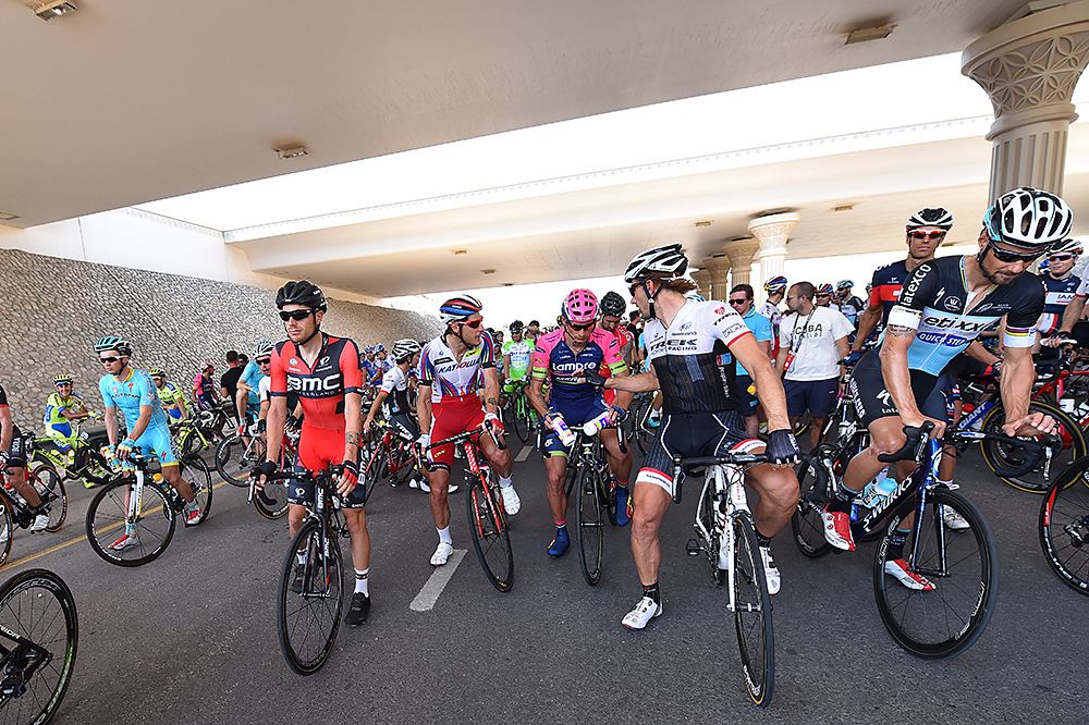 Riders meet to discuss cancelling the stage
