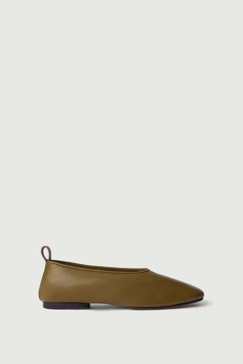 Khaki Bala Ballet Flats