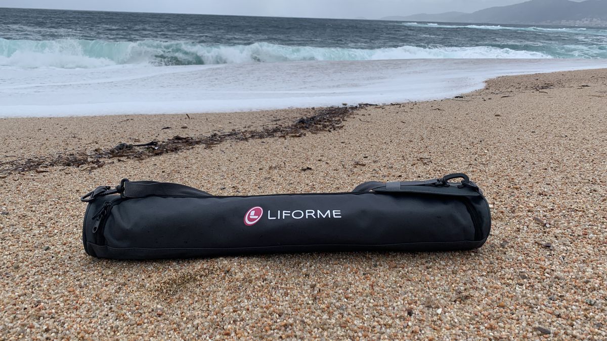 Liforme Classic Travel Yoga Mat review: stay anchored in every pose on your active adventures