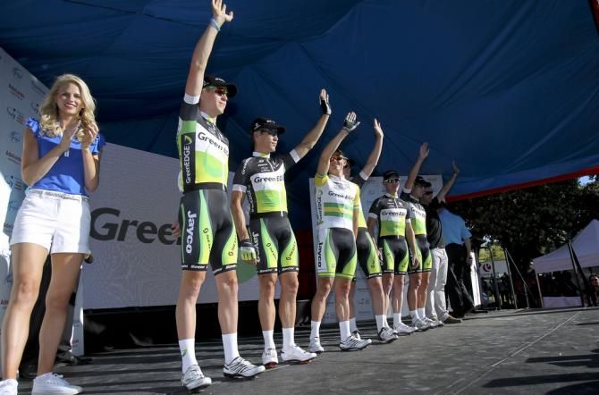 GreenEdge made its debut at the race in 2012