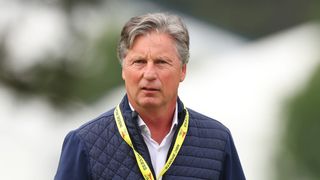 Brandel Chamblee prior to the 2023 US Open