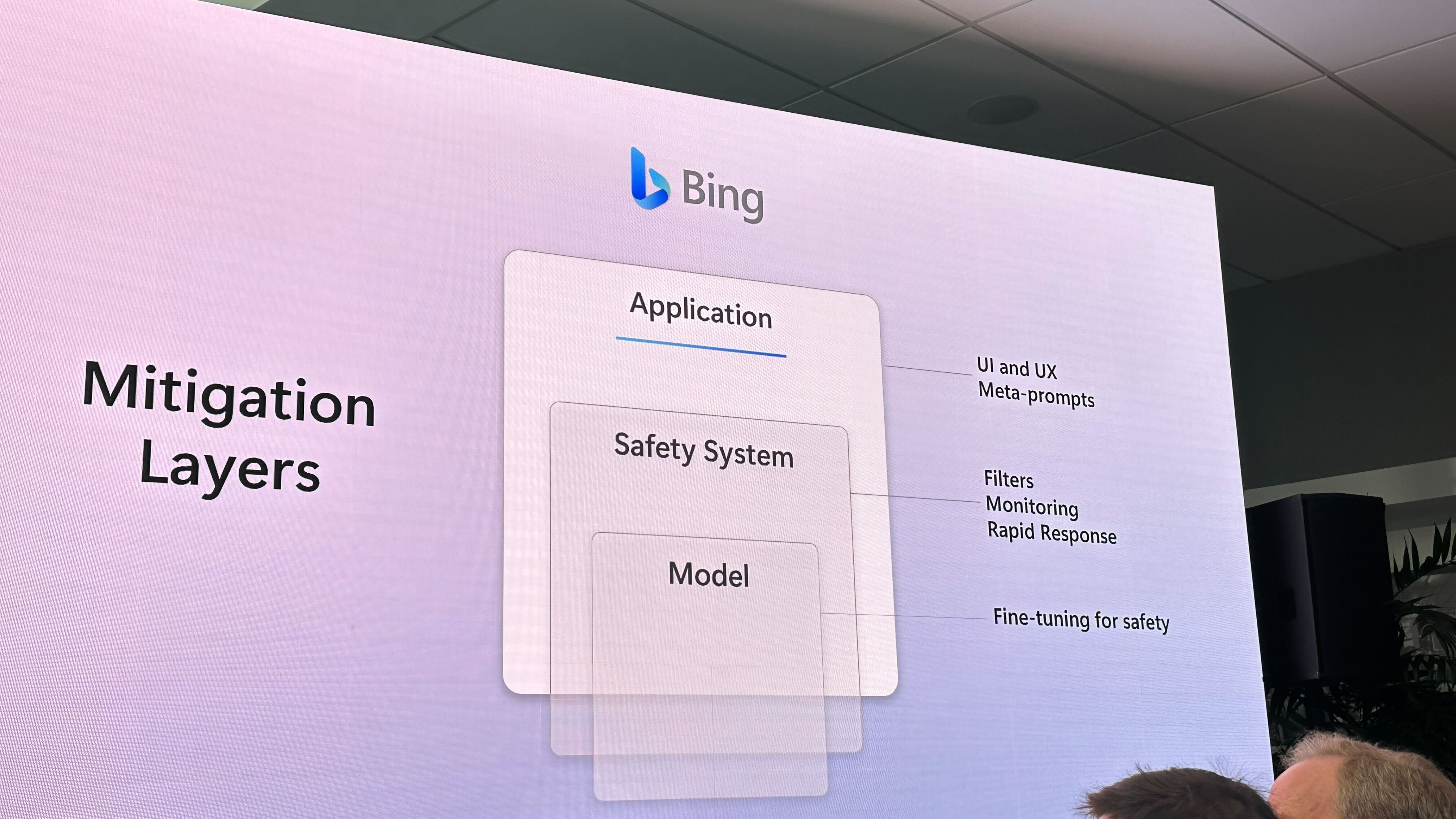 Bing Co-Pilot infrastructure