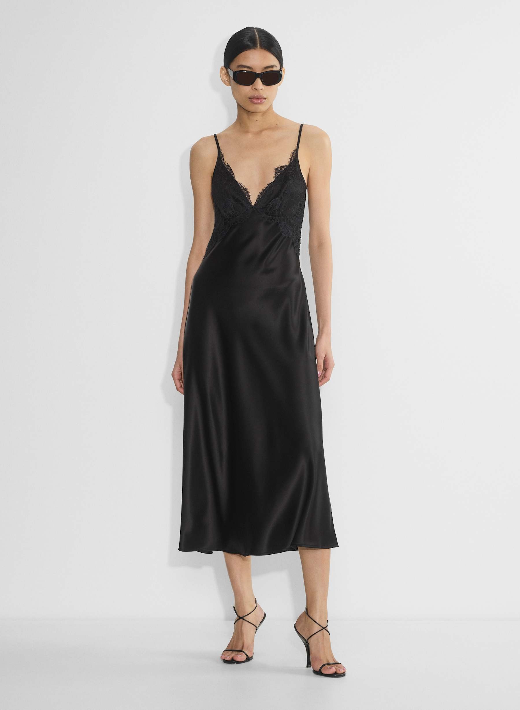Aritzia, Ten Spades Satin Dress