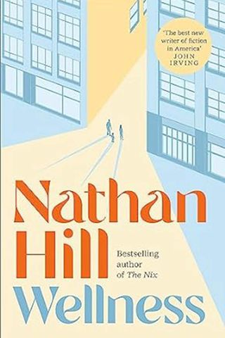 nathan Hill wellness book cover