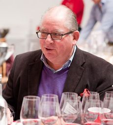 DWWA 2014 judge Bob Campbell MW