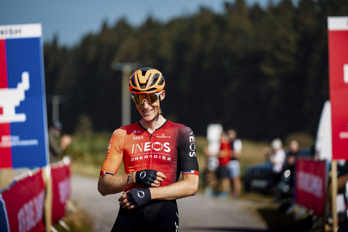 Images from the 2024 British gravel championships