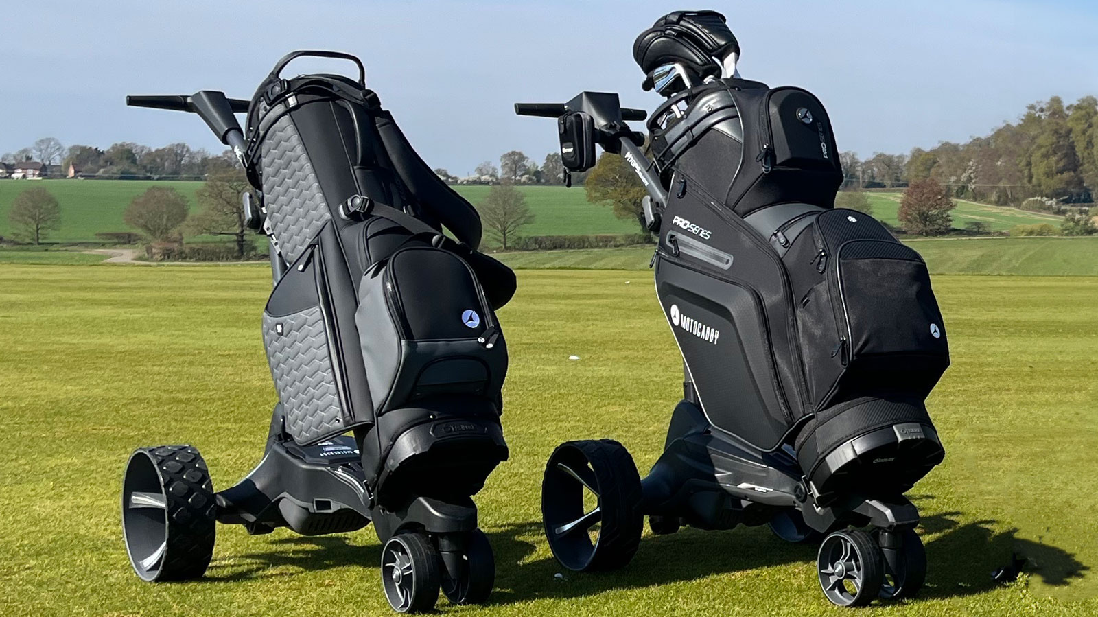 Motocaddy 2025 Remote Trolleys