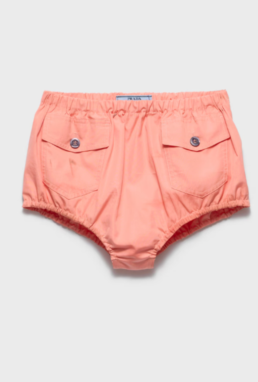 Prada, Poplin shorts