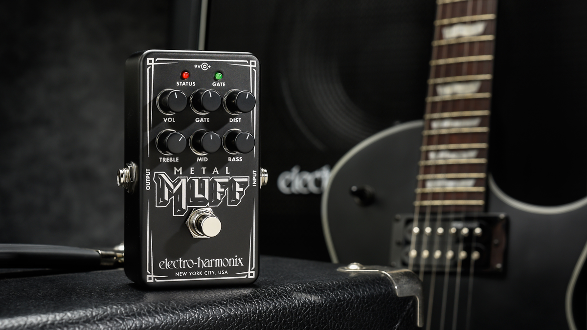 Electro-Harmonix supercharges the Metal Muff with new noise