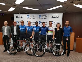 NTT Pro Cycling 2020