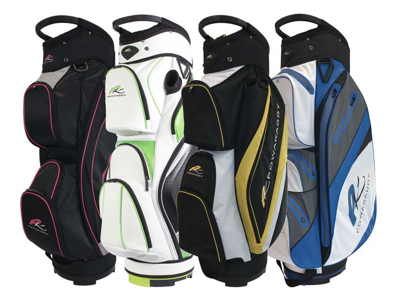 New PowaKaddy Cart Bags Unveiled For 2017 Golf Monthly Golf Monthly