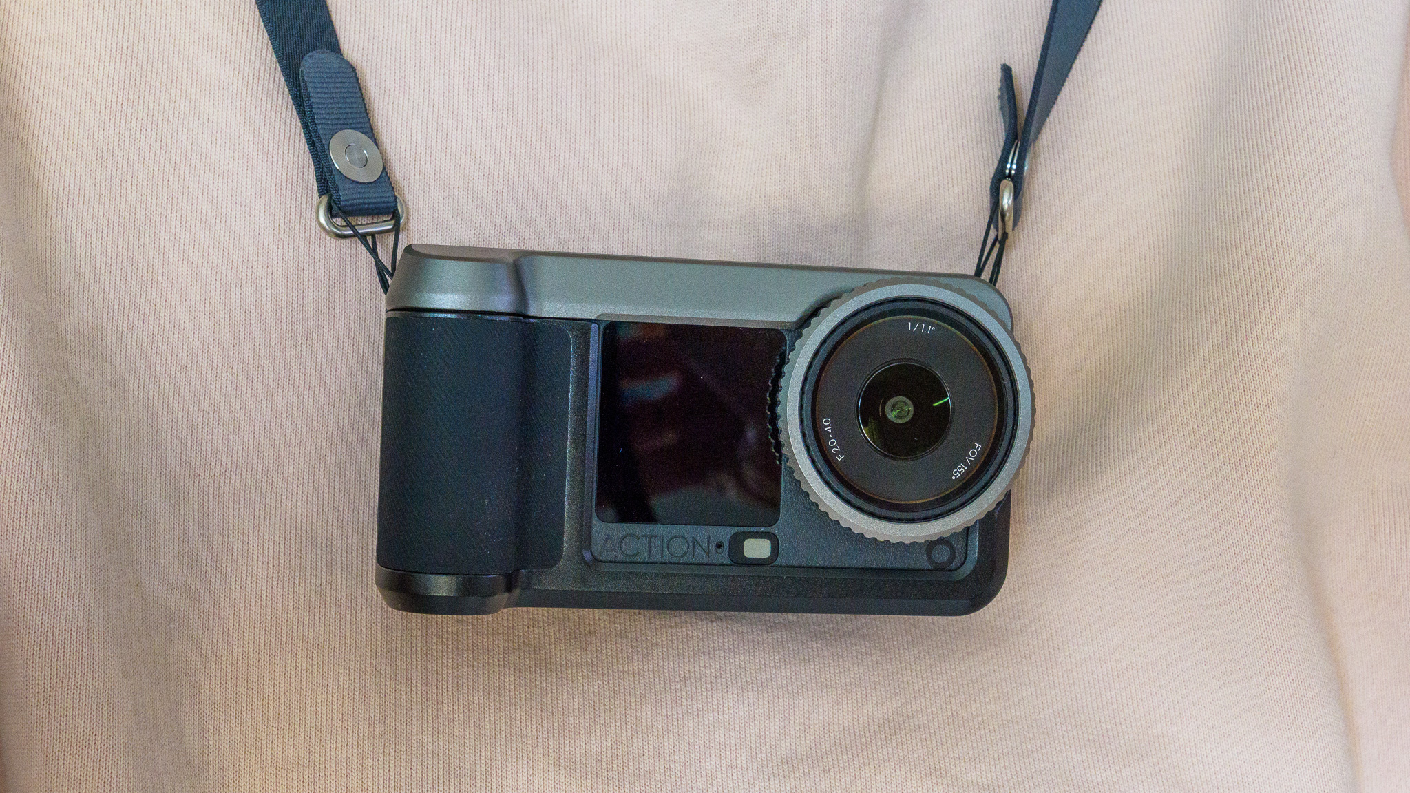 SmallRig DJI Osmo Action 6 photography cage
