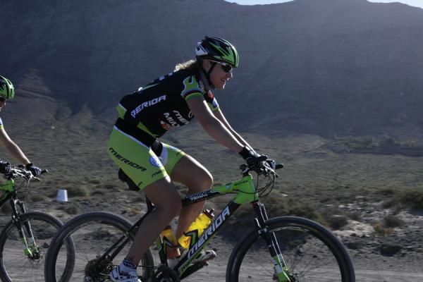 Gunn-Rita Dahle Flesjaa (Multivan-Merida) rides on Majorca